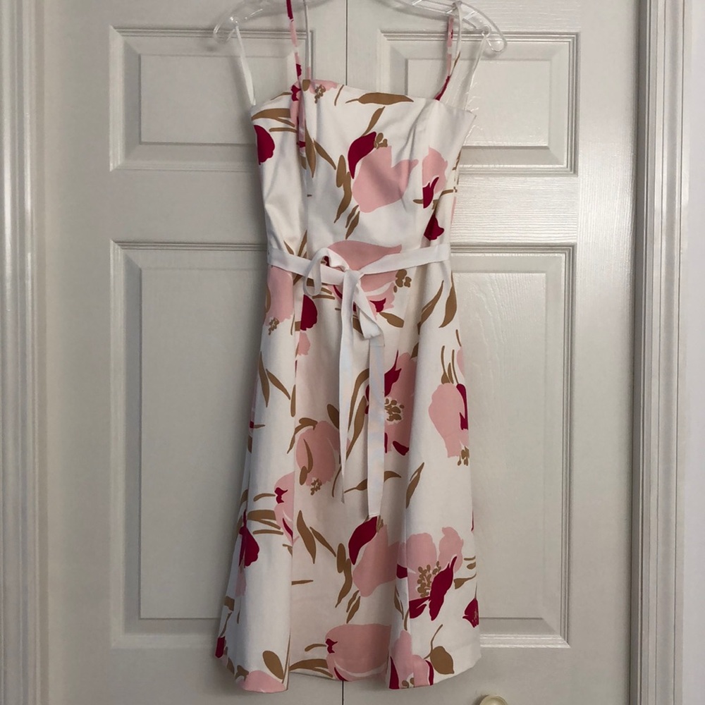 Banana Republic Floral Dress